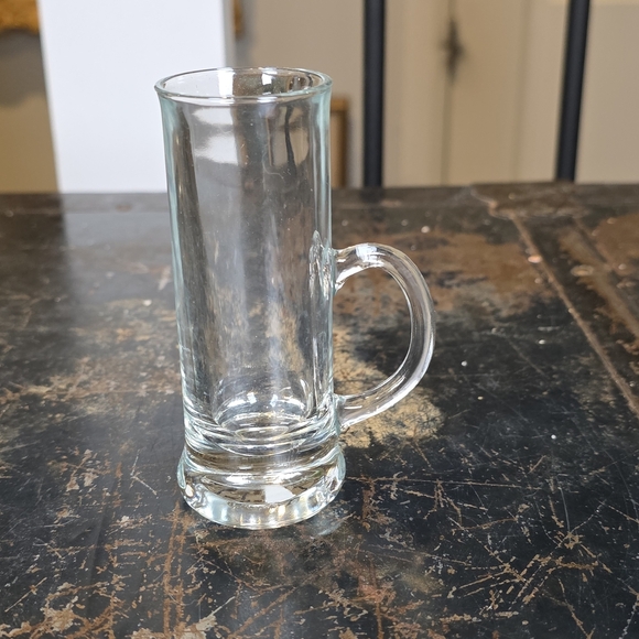 Vintage Miniature Glass Mug | Made in France Espresso Cup or Liqueur Shot - Picture 3 of 8